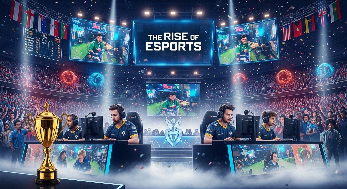 The Rise and Evolution of Esports: A New Era of Competitive Gaming